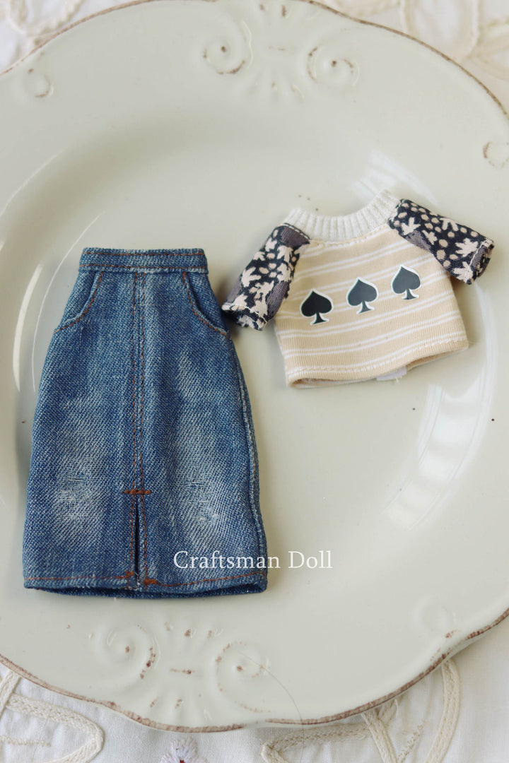 Blythe Clothes/Blythe Dress/Pullip Clothes/B655/
