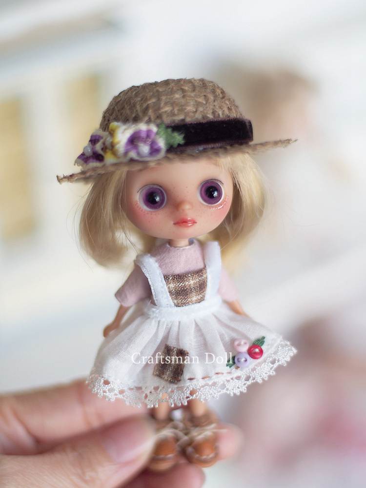 Piteter Blythe Clothes/Little Pullip clothes/PB003/