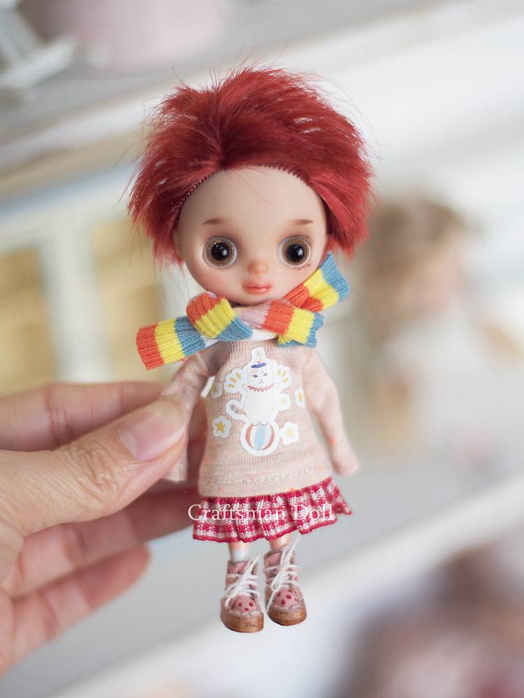 Piteter Blythe Clothes/Little Pullip clothes/PB004/
