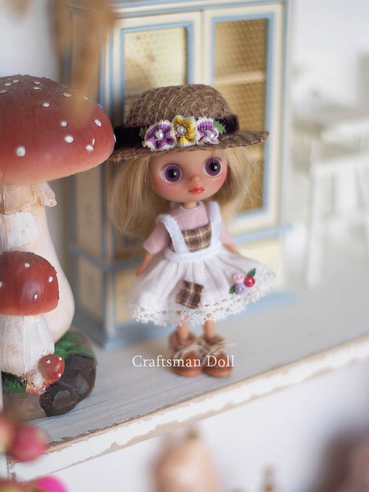 Piteter Blythe Clothes/Little Pullip clothes/PB003/