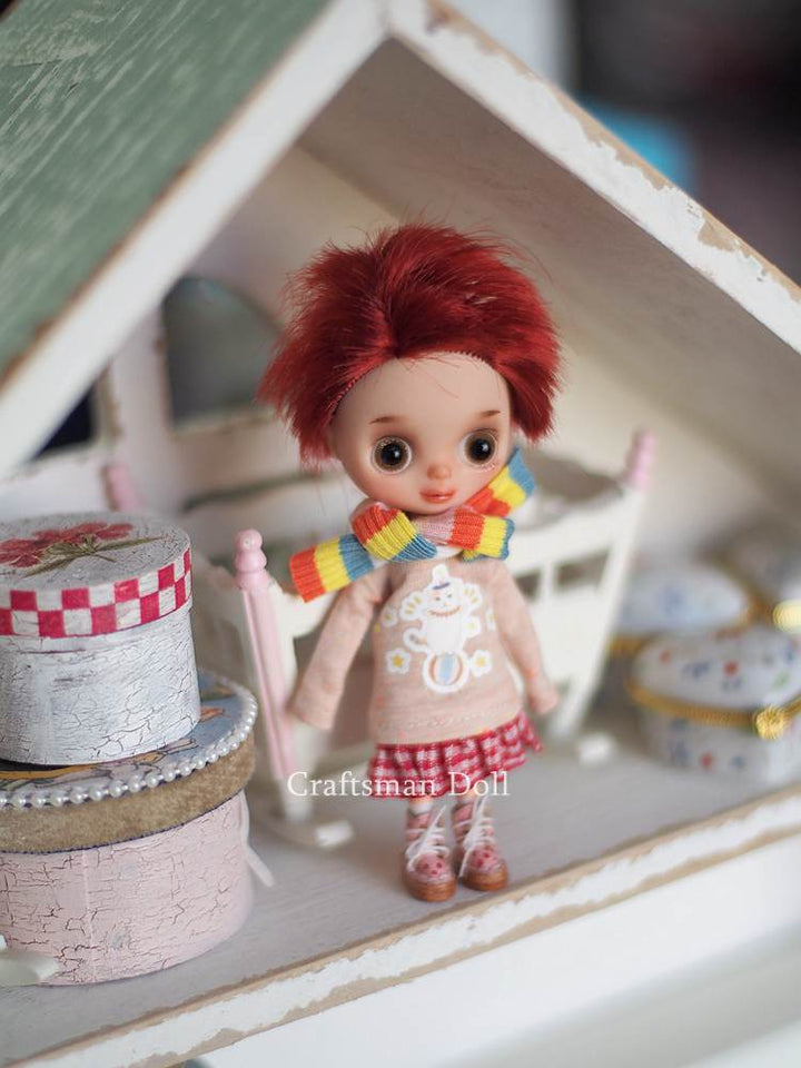 Piteter Blythe Clothes/Little Pullip clothes/PB004/