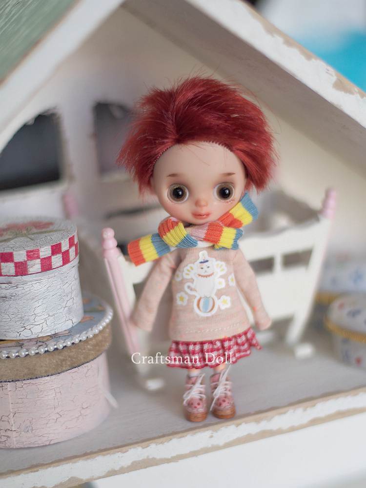 Piteter Blythe Clothes/Little Pullip clothes/PB004/