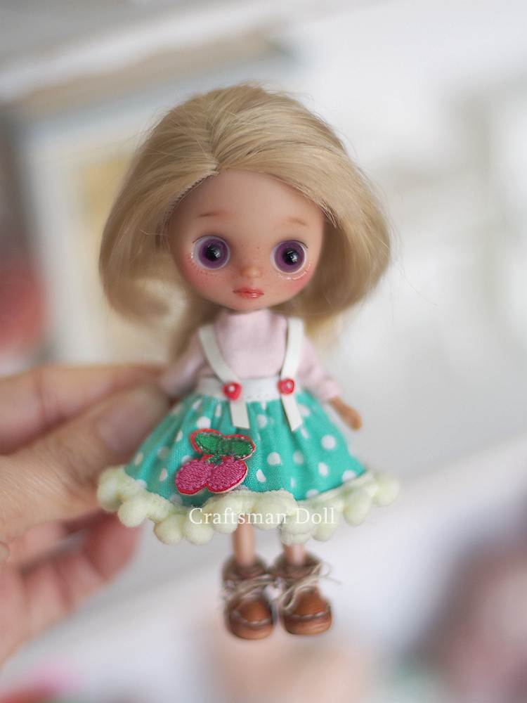Piteter Blythe Clothes/Little Pullip clothes/PB005/
