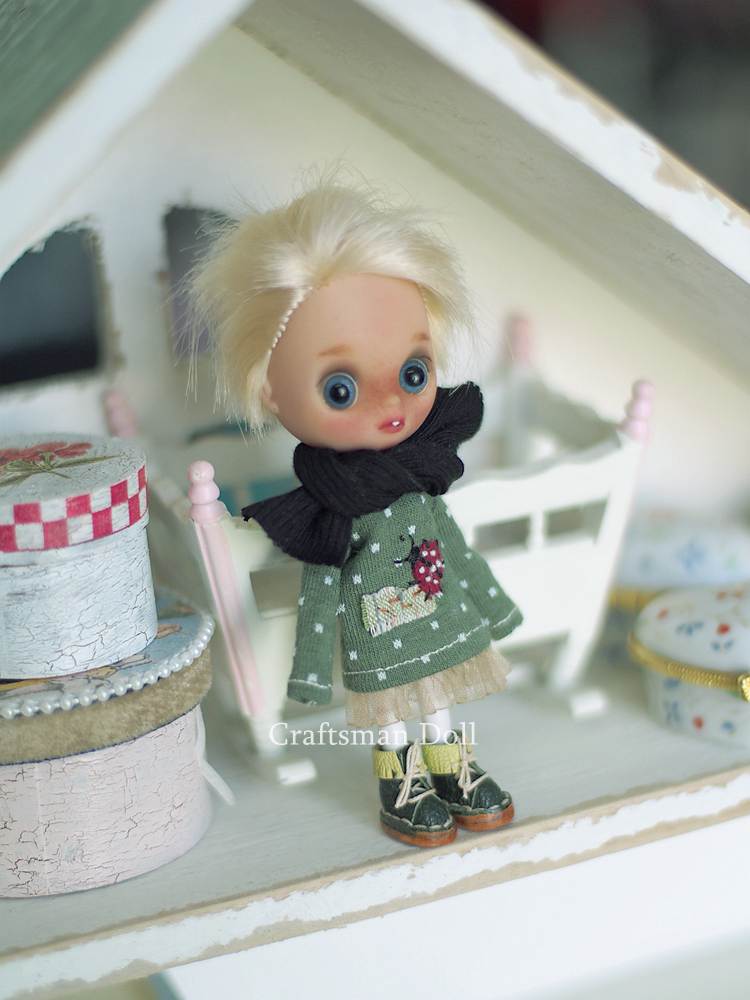 Piteter Blythe Clothes/Little Pullip clothes/PB006/