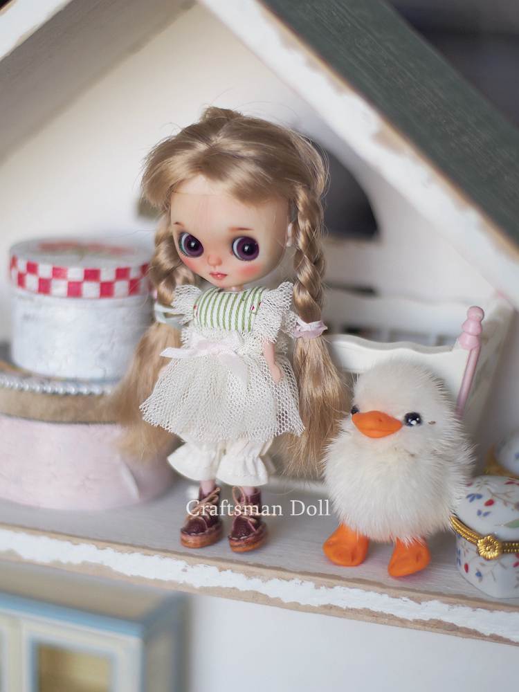 Piteter Blythe Clothes/Little Pullip clothes/PB007/
