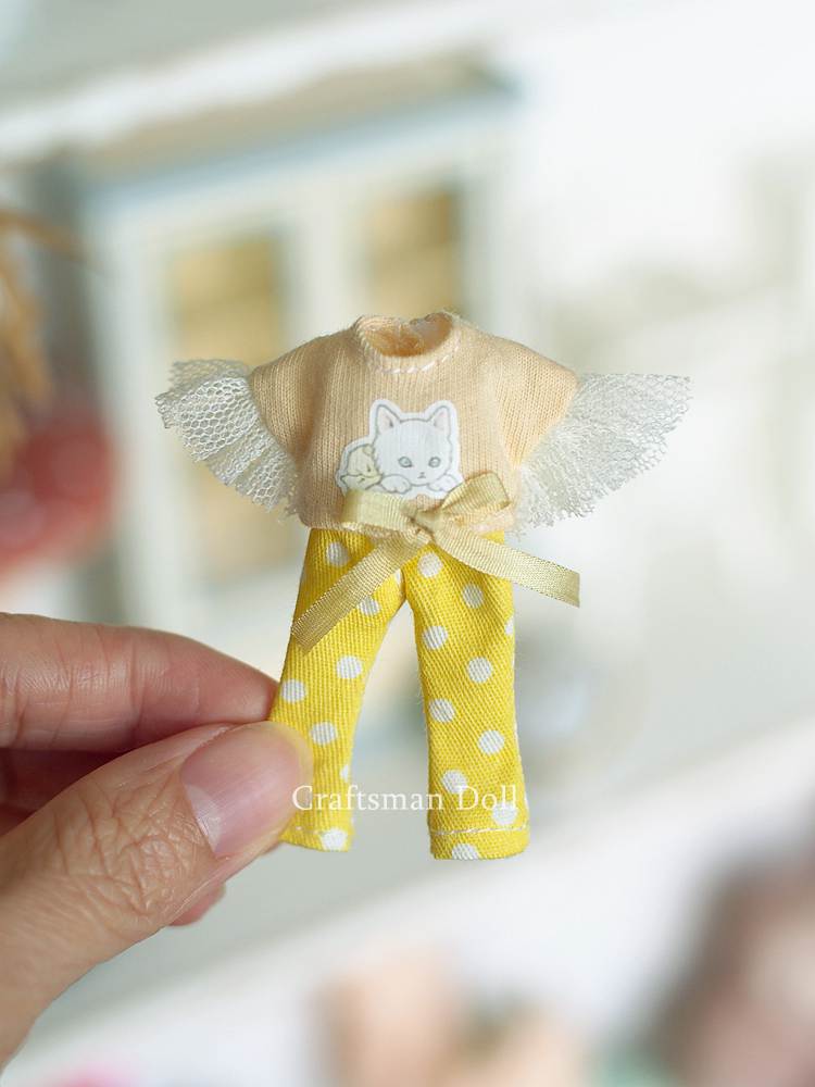Piteter Blythe Clothes/Little Pullip clothes/PB008/
