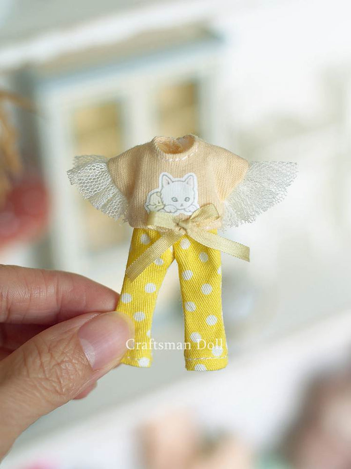 Piteter Blythe Clothes/Little Pullip clothes/PB008/