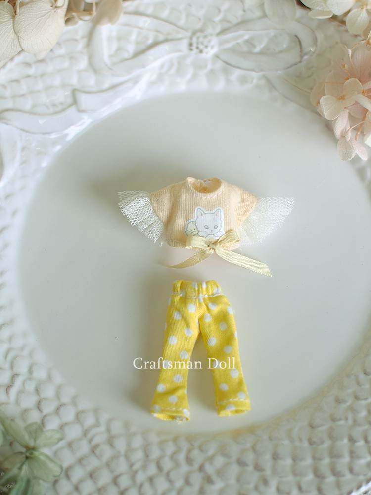 Piteter Blythe Clothes/Little Pullip clothes/PB008/