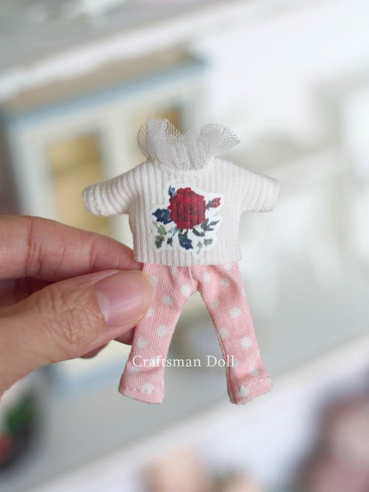Piteter Blythe Clothes/Little Pullip clothes/PB010/
