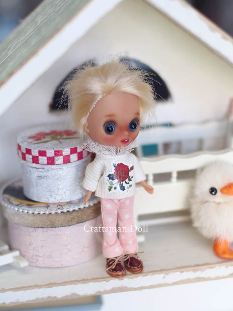 Piteter Blythe Clothes/Little Pullip clothes/PB010/