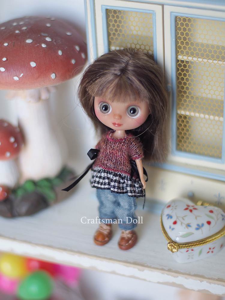 Piteter Blythe Clothes/Little Pullip clothes/PB011/
