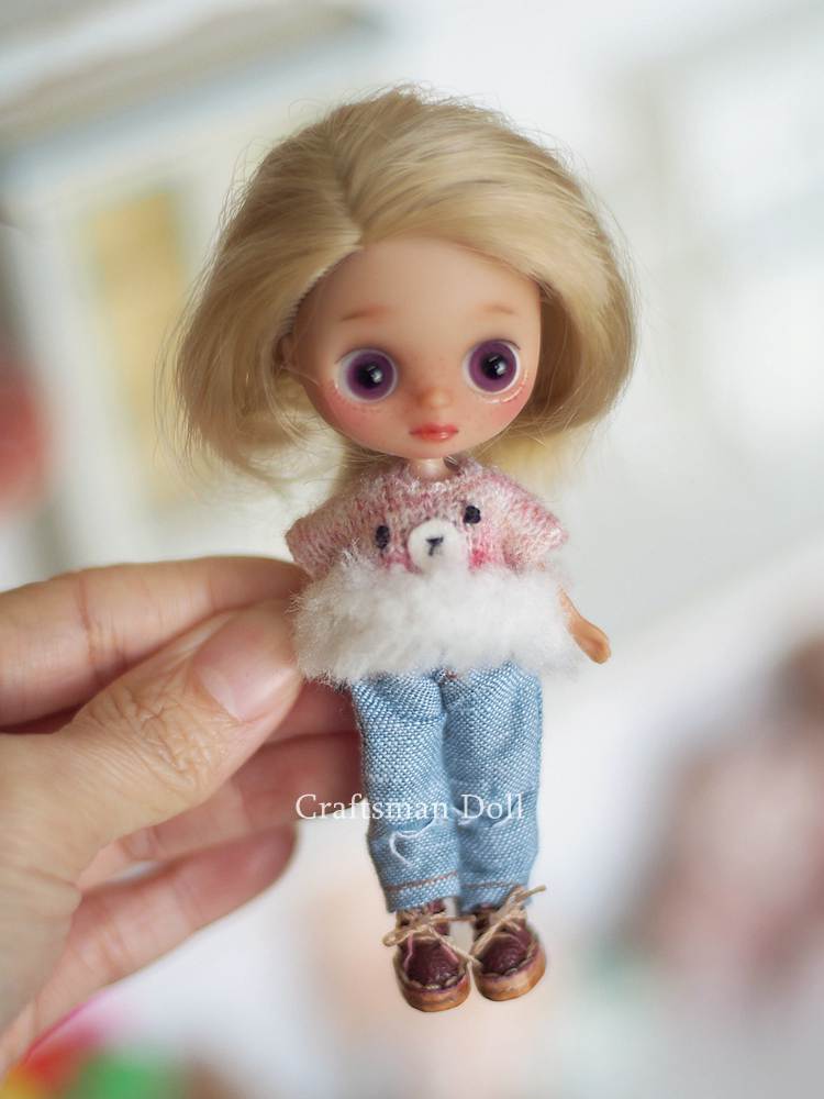 Piteter Blythe Clothes/Little Pullip clothes/PB012/