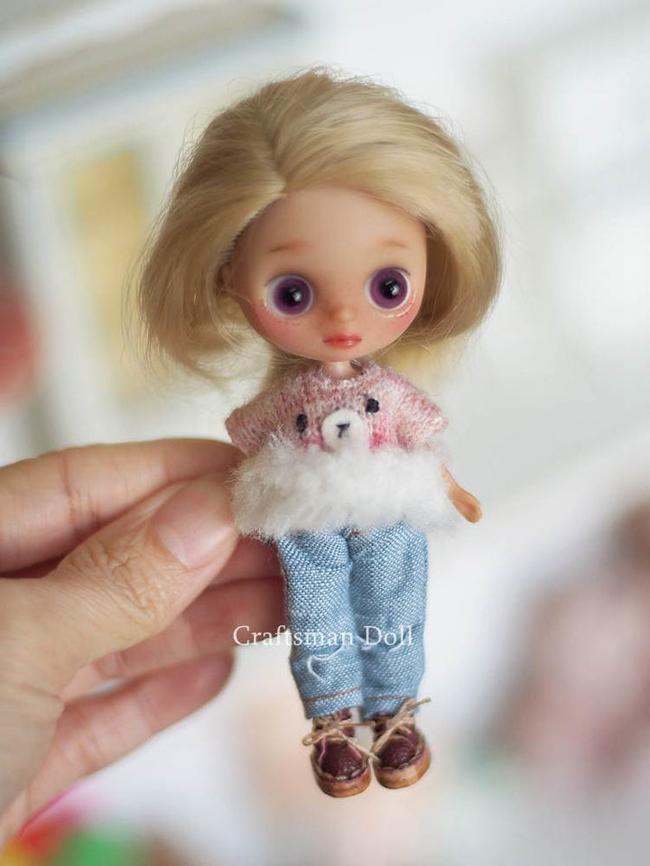 Piteter Blythe Clothes/Little Pullip clothes/PB012/