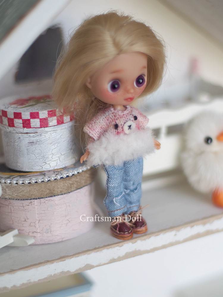 Piteter Blythe Clothes/Little Pullip clothes/PB012/