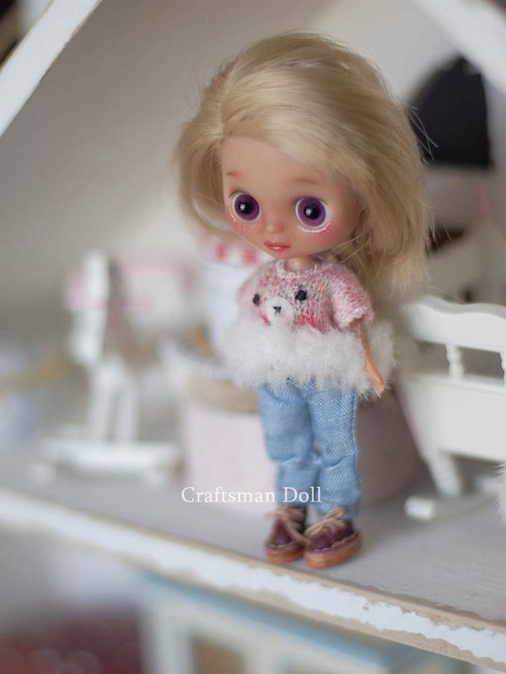 Piteter Blythe Clothes/Little Pullip clothes/PB012/