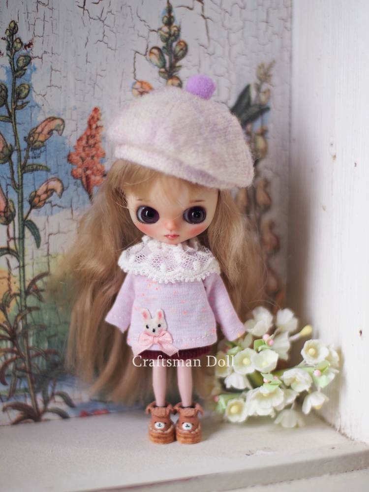 Piteter Blythe Clothes/Little Pullip clothes/PB014/