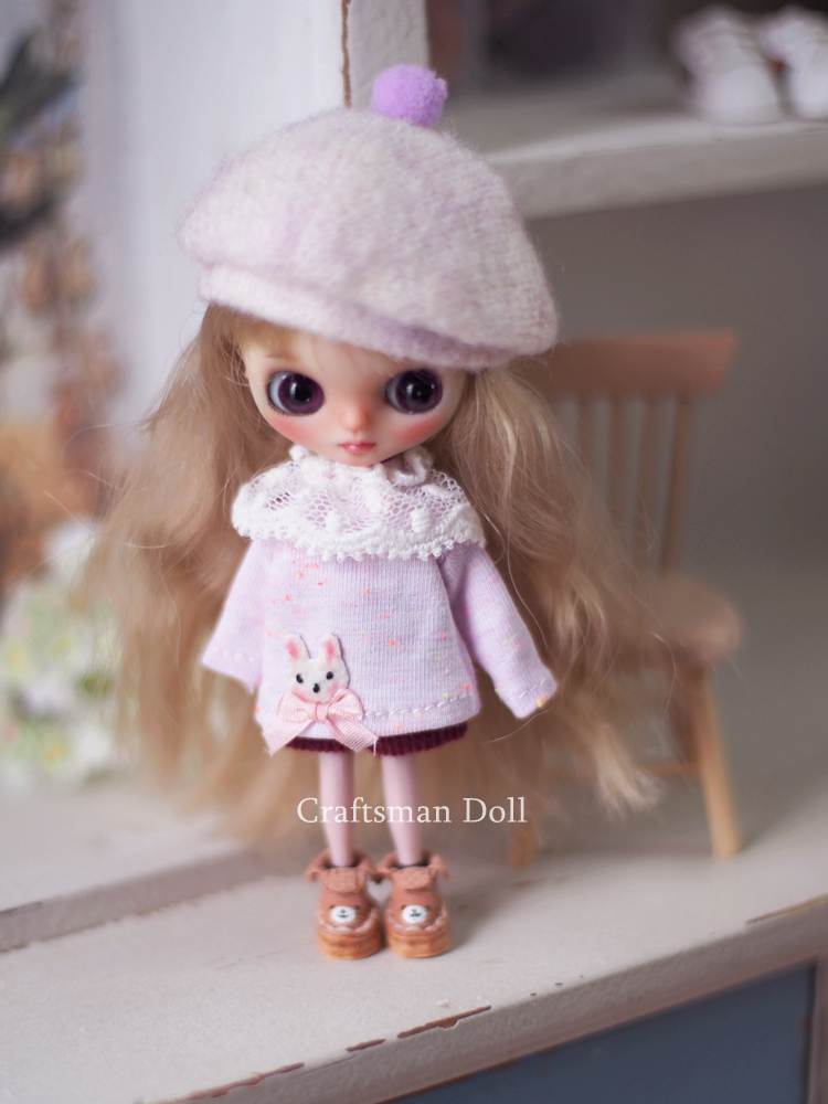 Piteter Blythe Clothes/Little Pullip clothes/PB014/