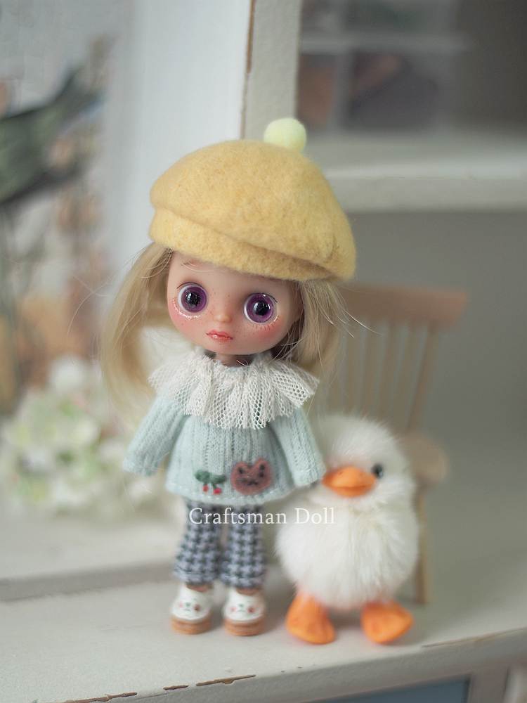 Piteter Blythe Clothes/Little Pullip clothes/PB015/