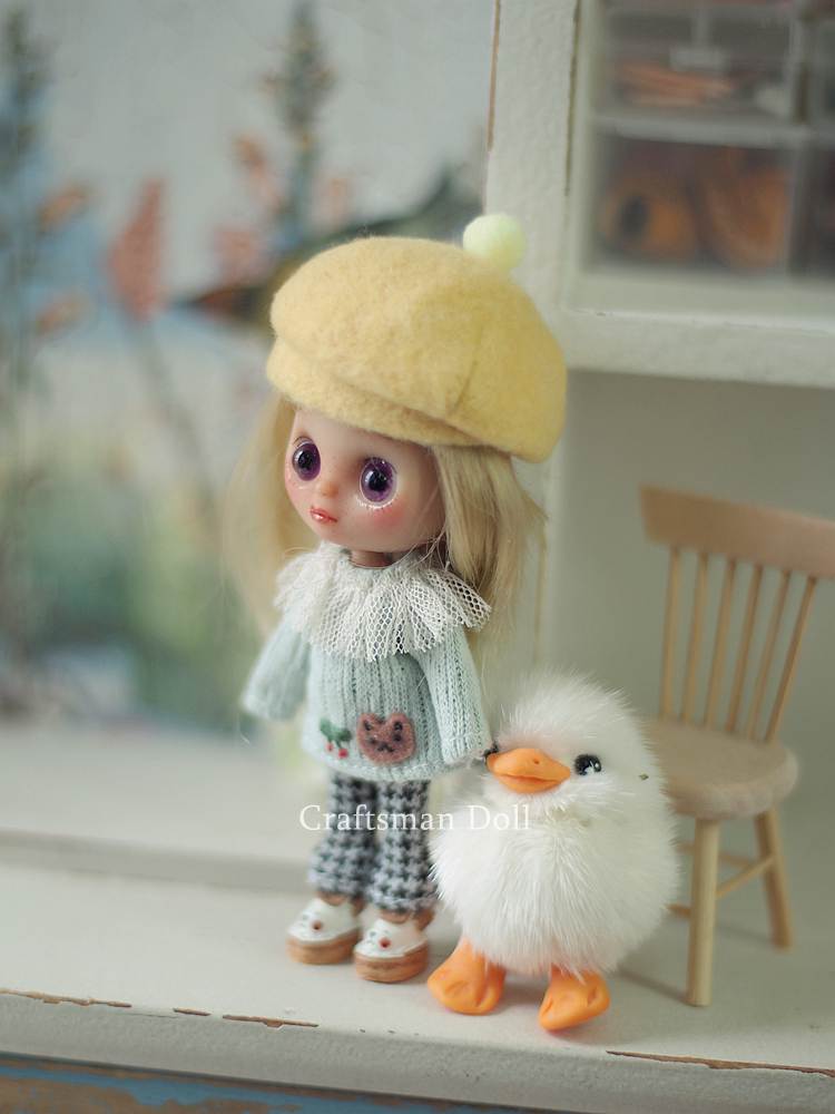 Piteter Blythe Clothes/Little Pullip clothes/PB015/