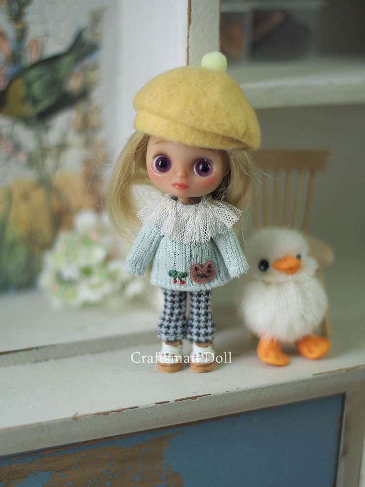 Piteter Blythe Clothes/Little Pullip clothes/PB015/