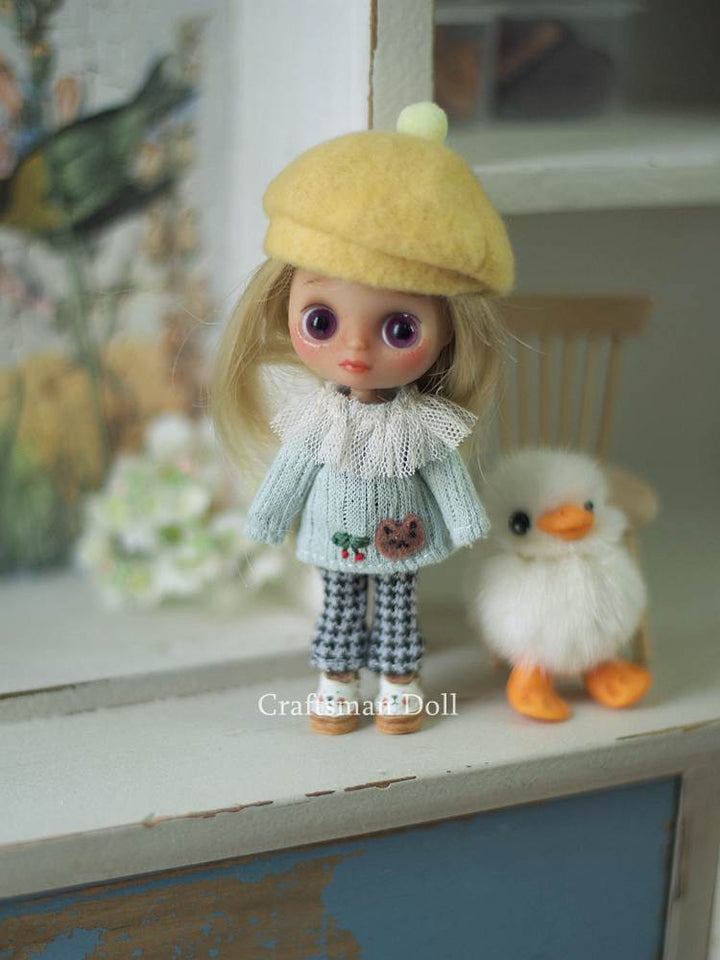 Piteter Blythe Clothes/Little Pullip clothes/PB015/