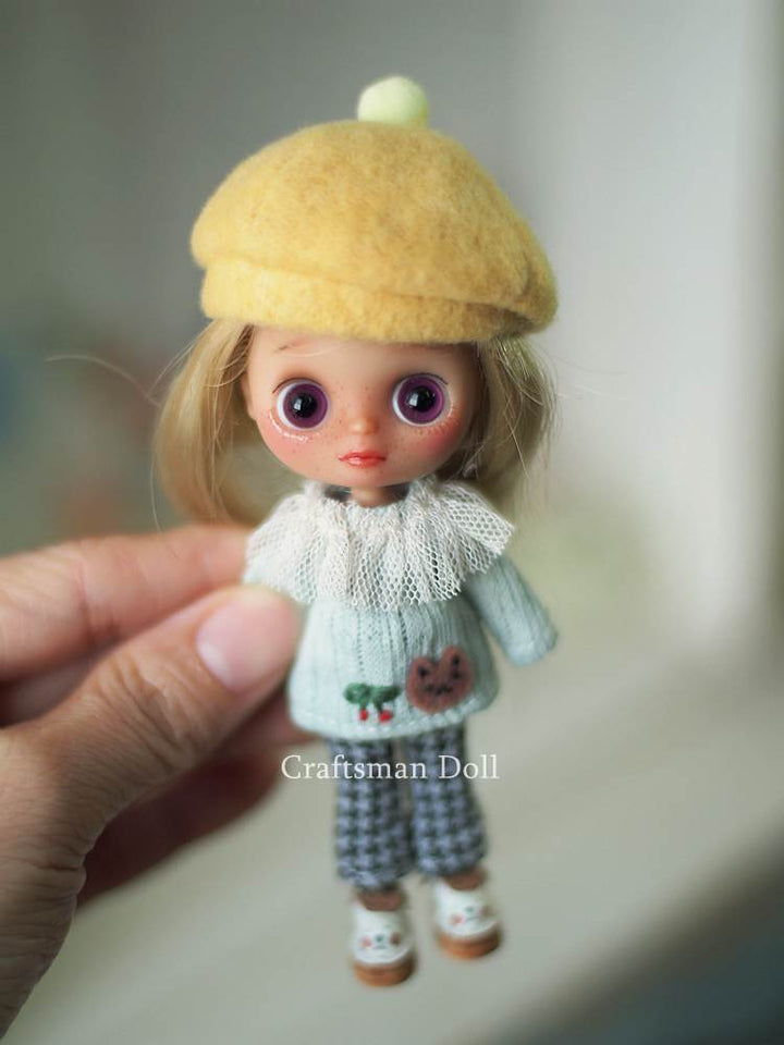 Piteter Blythe Clothes/Little Pullip clothes/PB015/