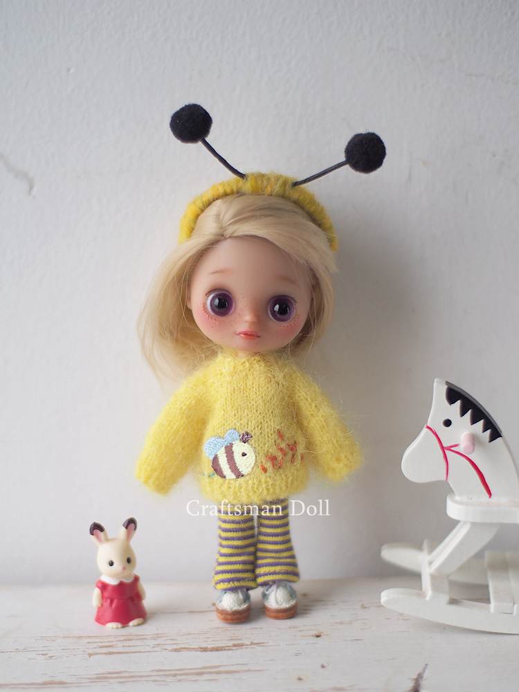 Piteter Blythe Clothes/Little Pullip clothes/PB035/