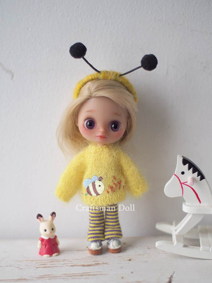 Piteter Blythe Clothes/Little Pullip clothes/PB035/