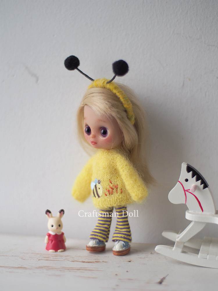 Piteter Blythe Clothes/Little Pullip clothes/PB035/