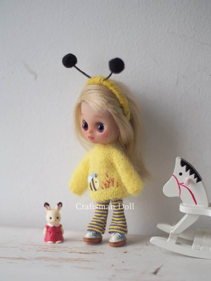 Piteter Blythe Clothes/Little Pullip clothes/PB035/