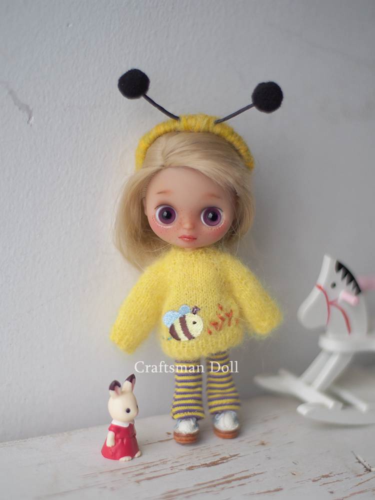 Piteter Blythe Clothes/Little Pullip clothes/PB035/