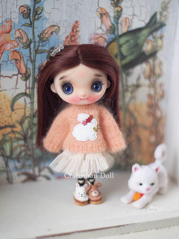 Piteter Blythe Clothes/Little Pullip clothes/PB016/