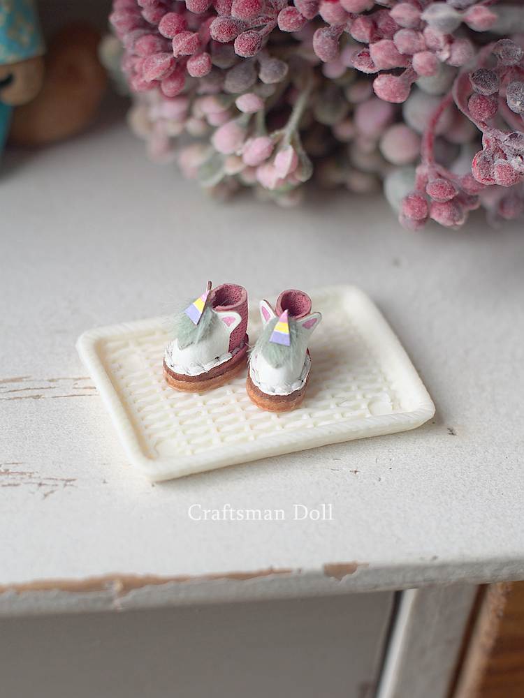 Piteter Blythe Shoes/Little Pullip shoes/PB018/