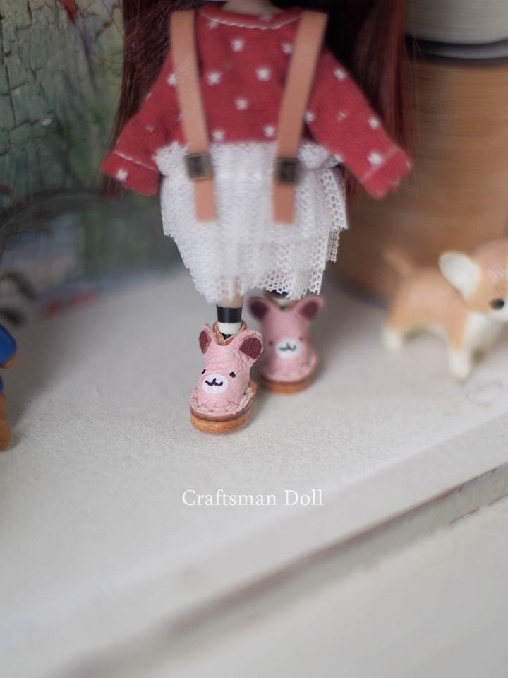 Piteter Blythe Shoes/Little Pullip shoes/PB019/