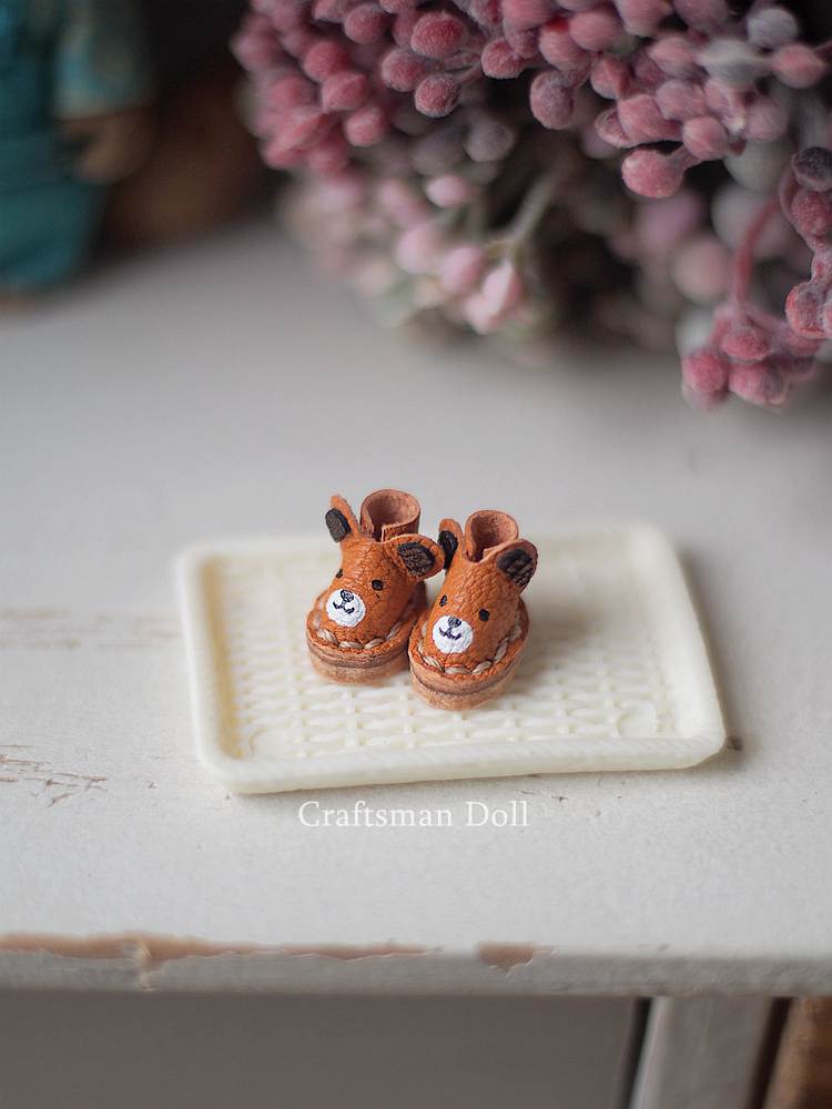 Piteter Blythe Shoes/Little Pullip shoes/PB022/