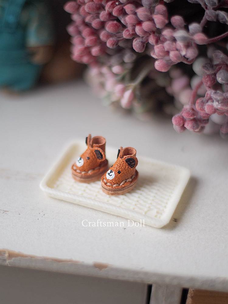 Piteter Blythe Shoes/Little Pullip shoes/PB022/