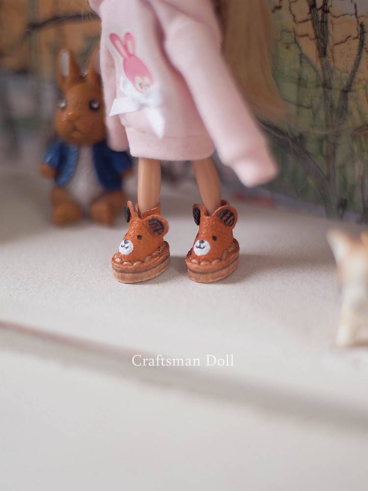 Piteter Blythe Shoes/Little Pullip shoes/PB022/