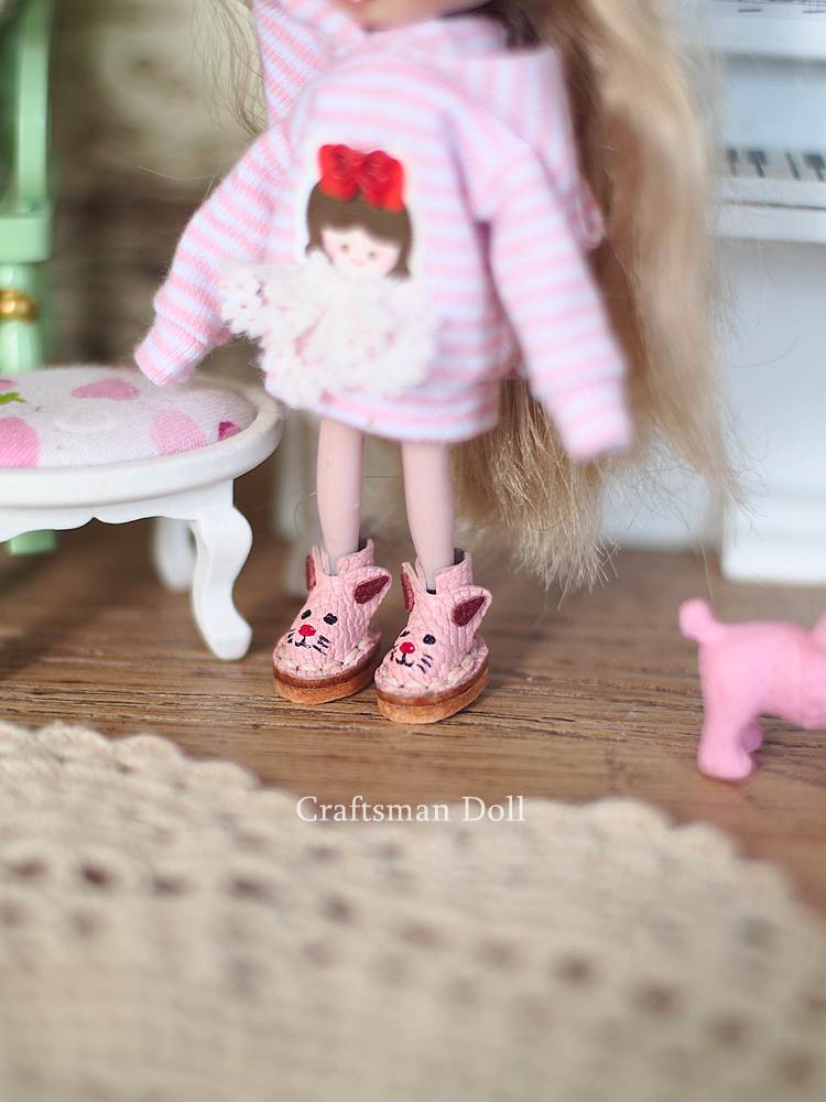 Piteter Blythe Shoes/Little Pullip shoes/PB020/