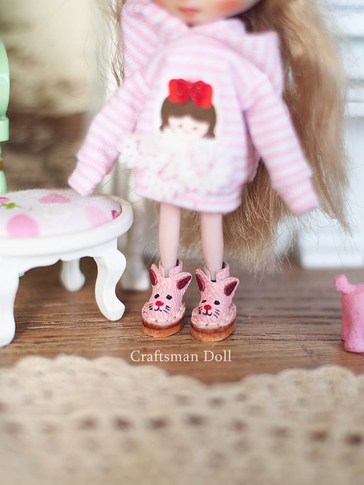 Piteter Blythe Shoes/Little Pullip shoes/PB020/