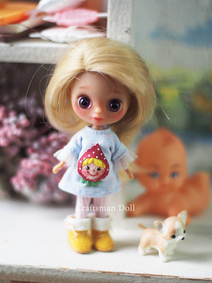 Piteter Blythe Clothes/Little Pullip clothes/PB023/