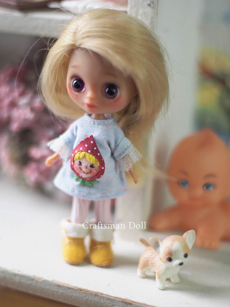 Piteter Blythe Clothes/Little Pullip clothes/PB023/