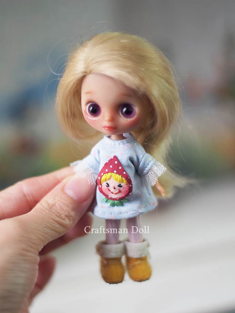 Piteter Blythe Clothes/Little Pullip clothes/PB023/