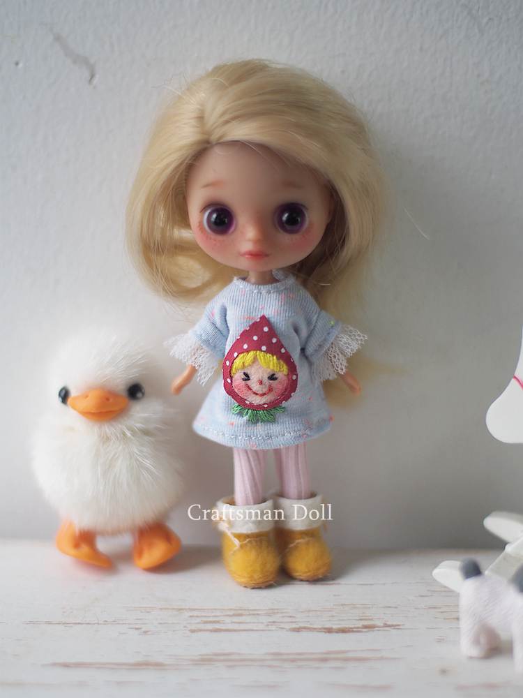 Piteter Blythe Clothes/Little Pullip clothes/PB023/
