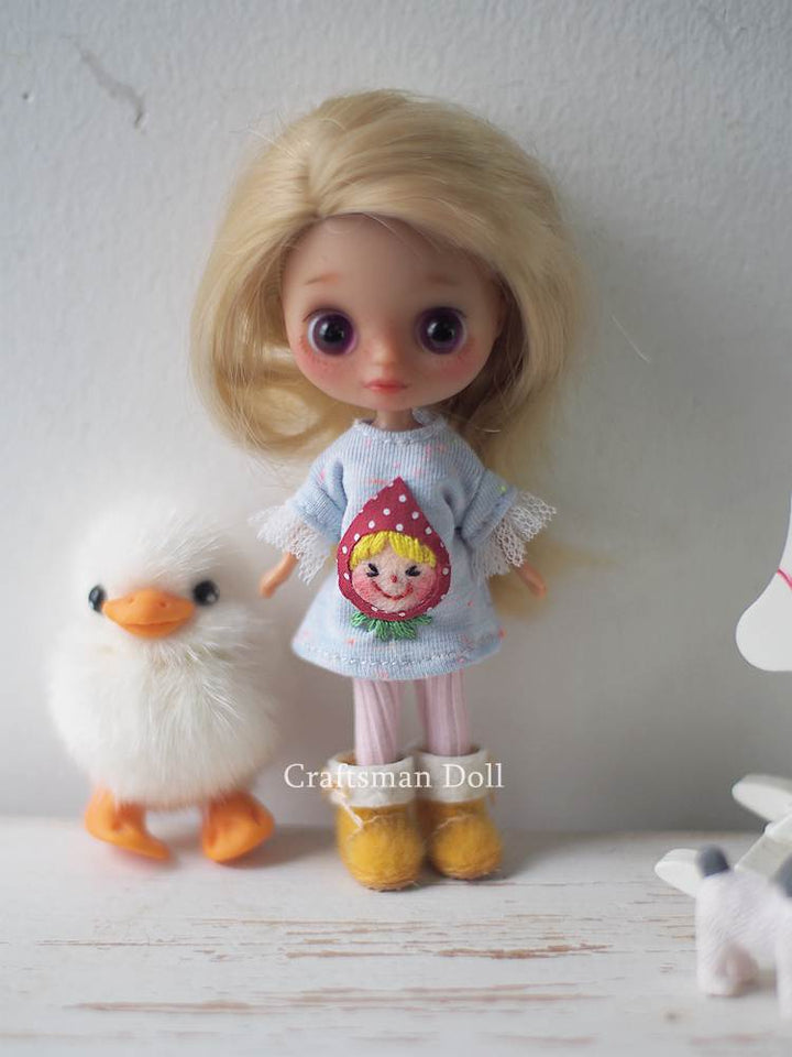 Piteter Blythe Clothes/Little Pullip clothes/PB023/