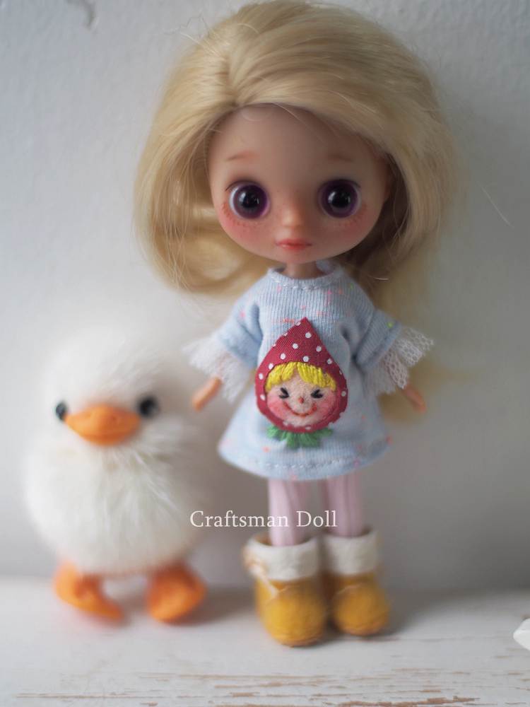 Piteter Blythe Clothes/Little Pullip clothes/PB023/
