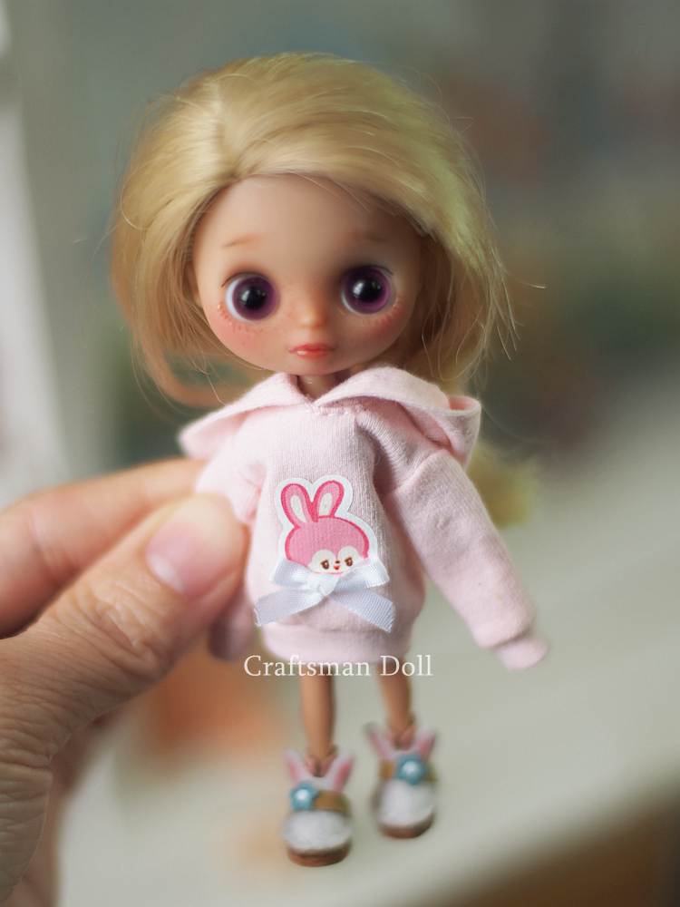 Piteter Blythe Clothes/Little Pullip clothes/PB025/