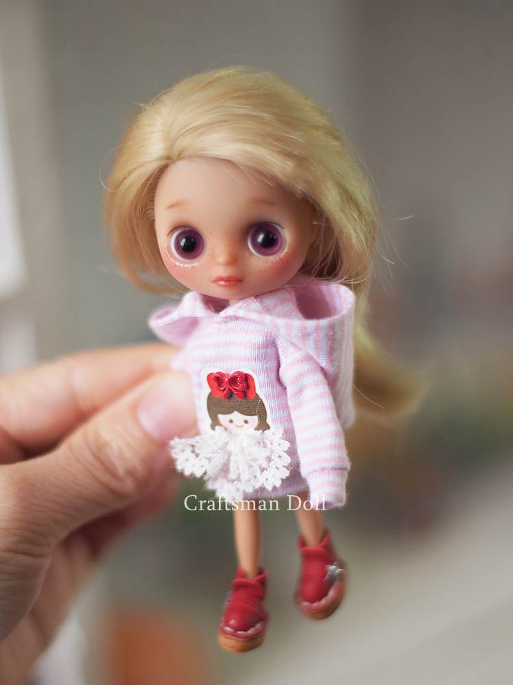 Piteter Blythe Clothes/Little Pullip clothes/PB024/