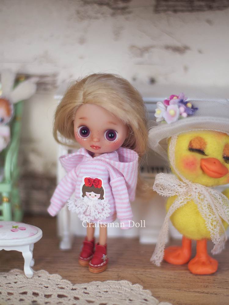 Piteter Blythe Clothes/Little Pullip clothes/PB024/