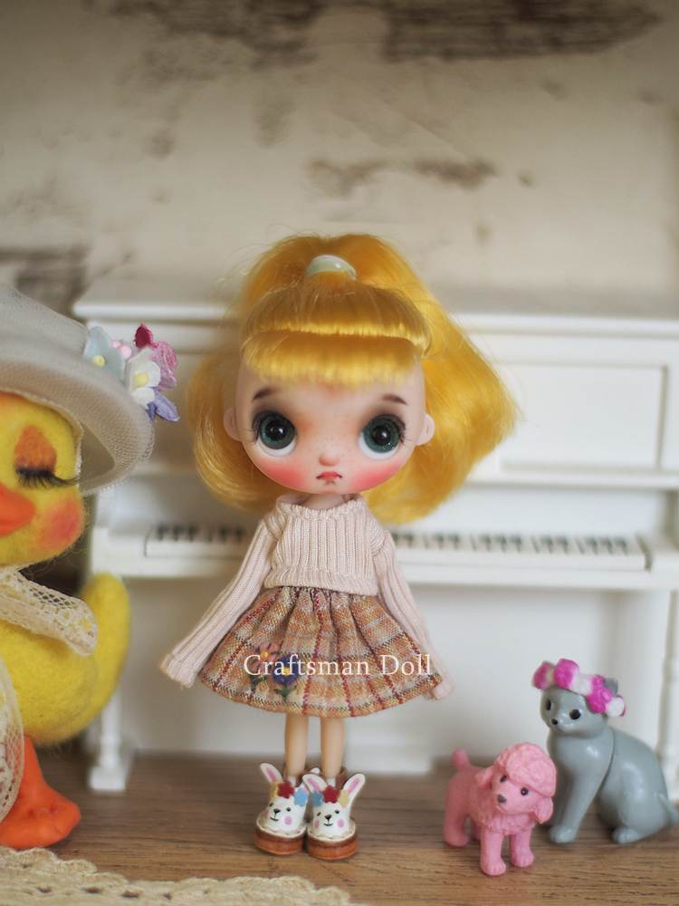 Piteter Blythe Clothes/Little Pullip clothes/PB026/