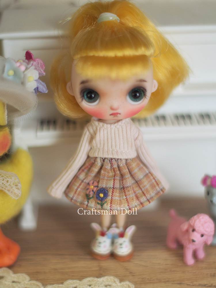Piteter Blythe Clothes/Little Pullip clothes/PB026/